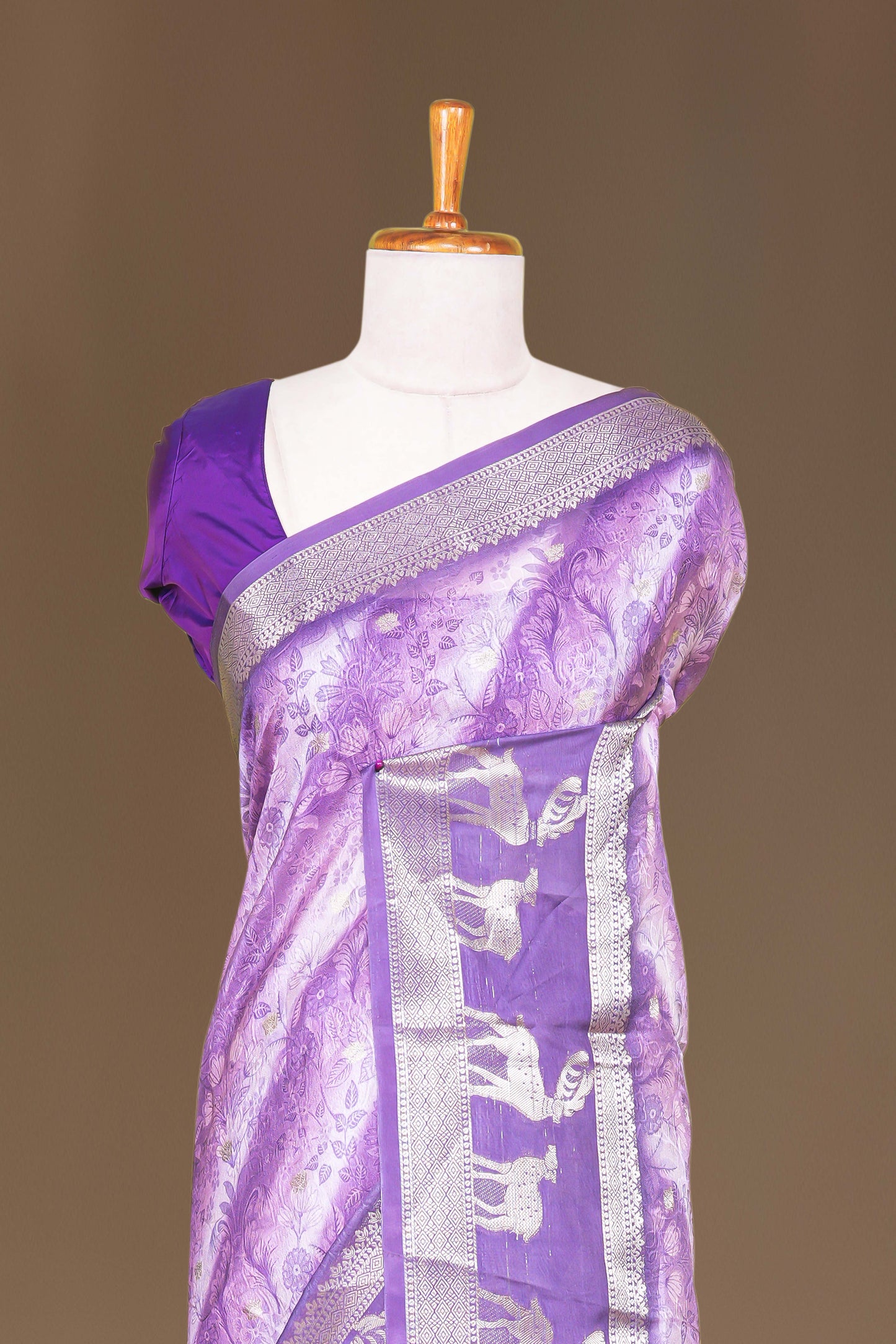Marsh Mellow Sarees