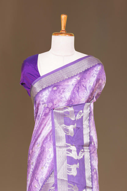 Marsh Mellow Sarees