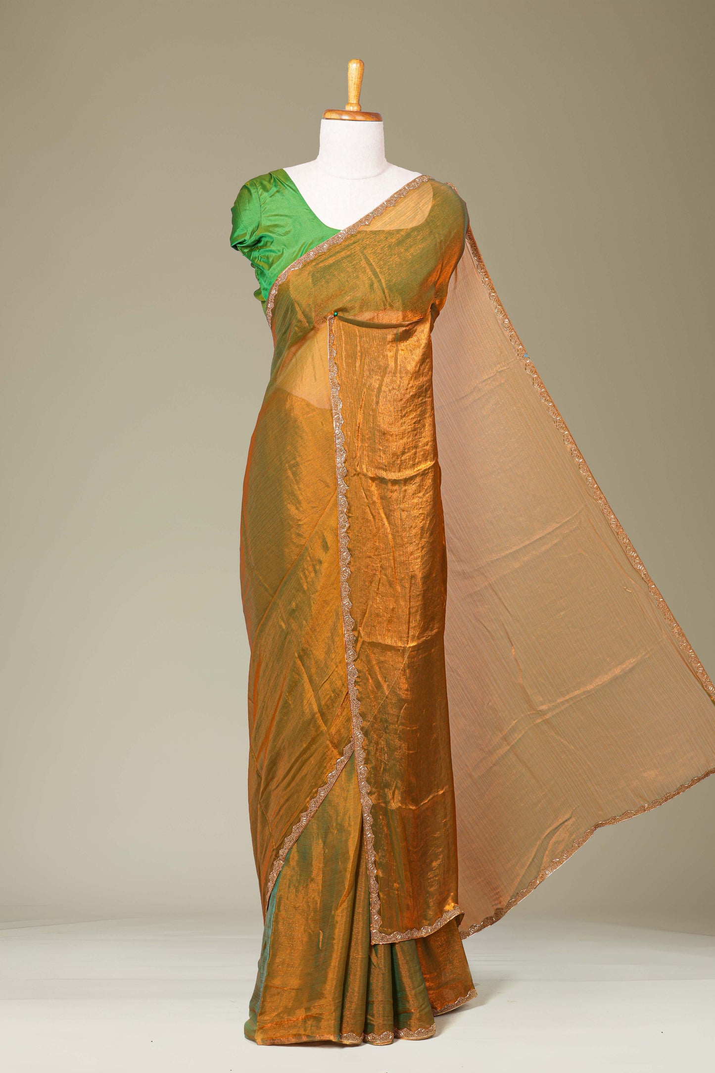 Fendi Chiffon Sarees