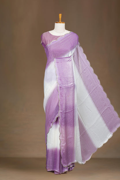 Fendi Chiffon Sarees