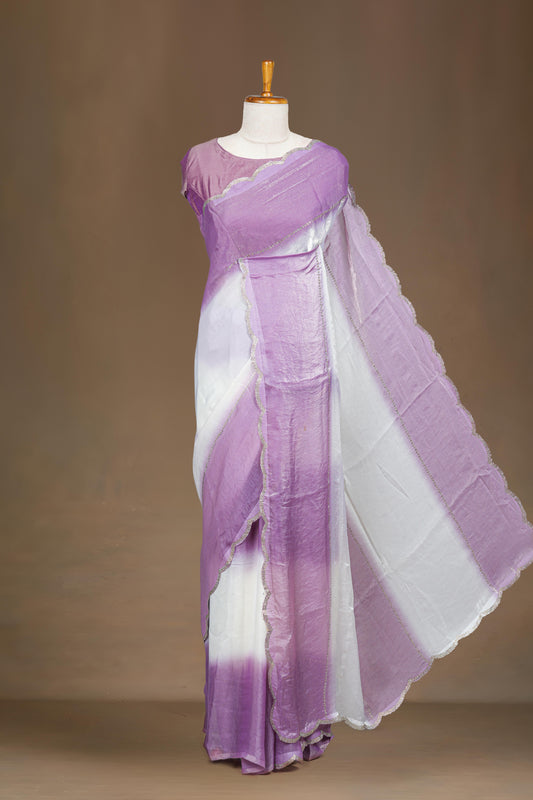 Fendi Chiffon Sarees