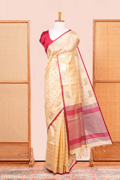 Art Tussar Sarees