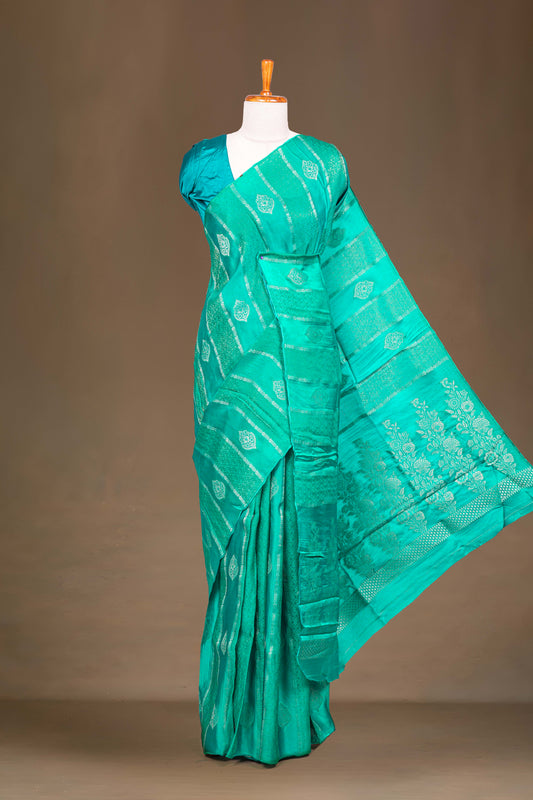 Viscose Georgette Sarees