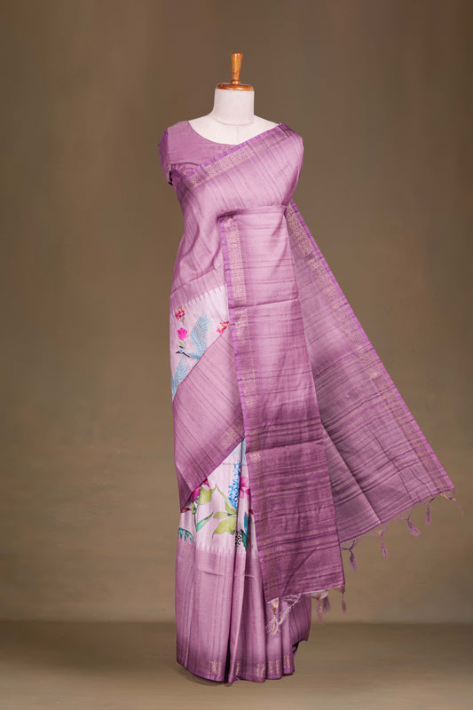 Art Tussar Sarees