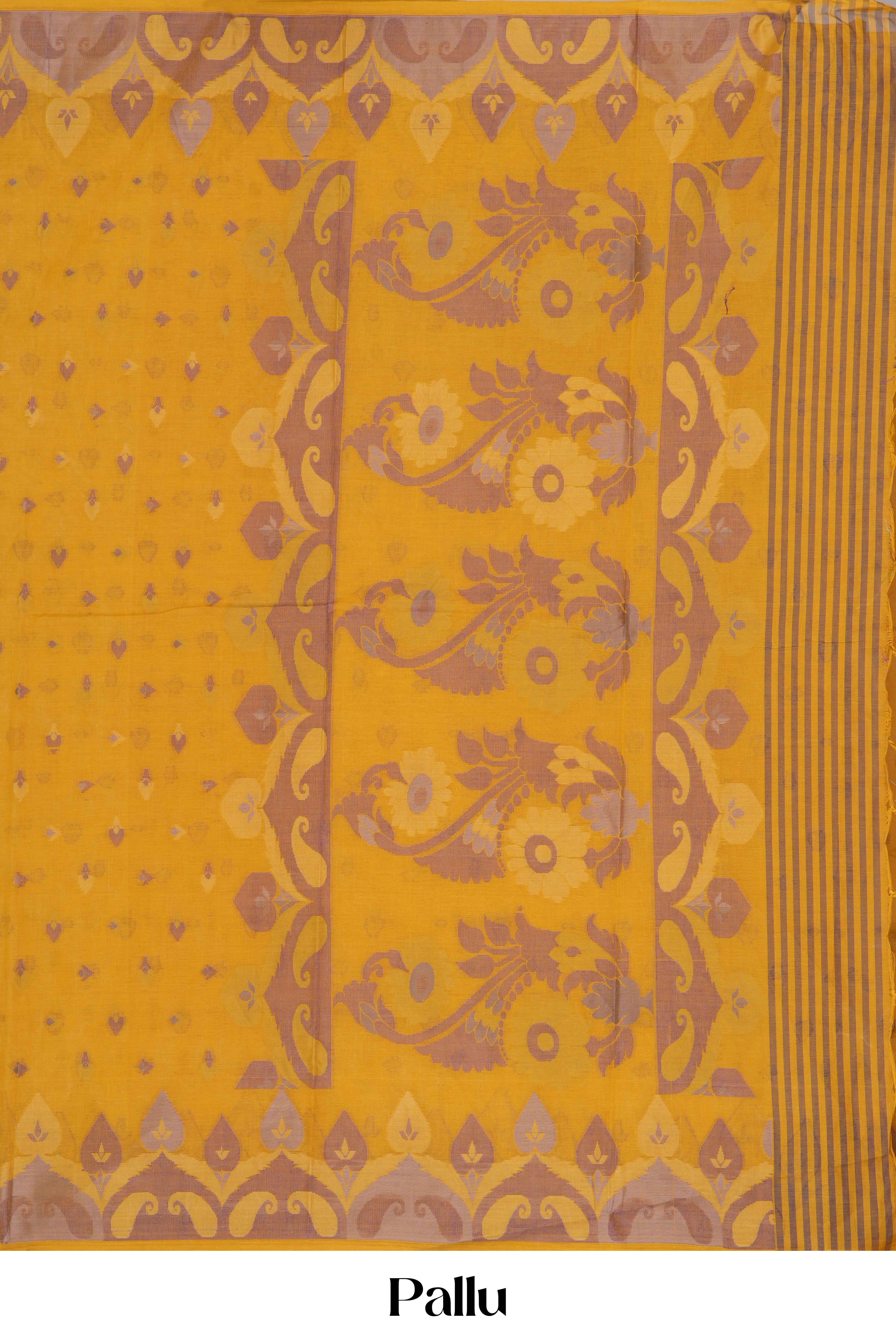 Bengal Cotton With Thread Butta