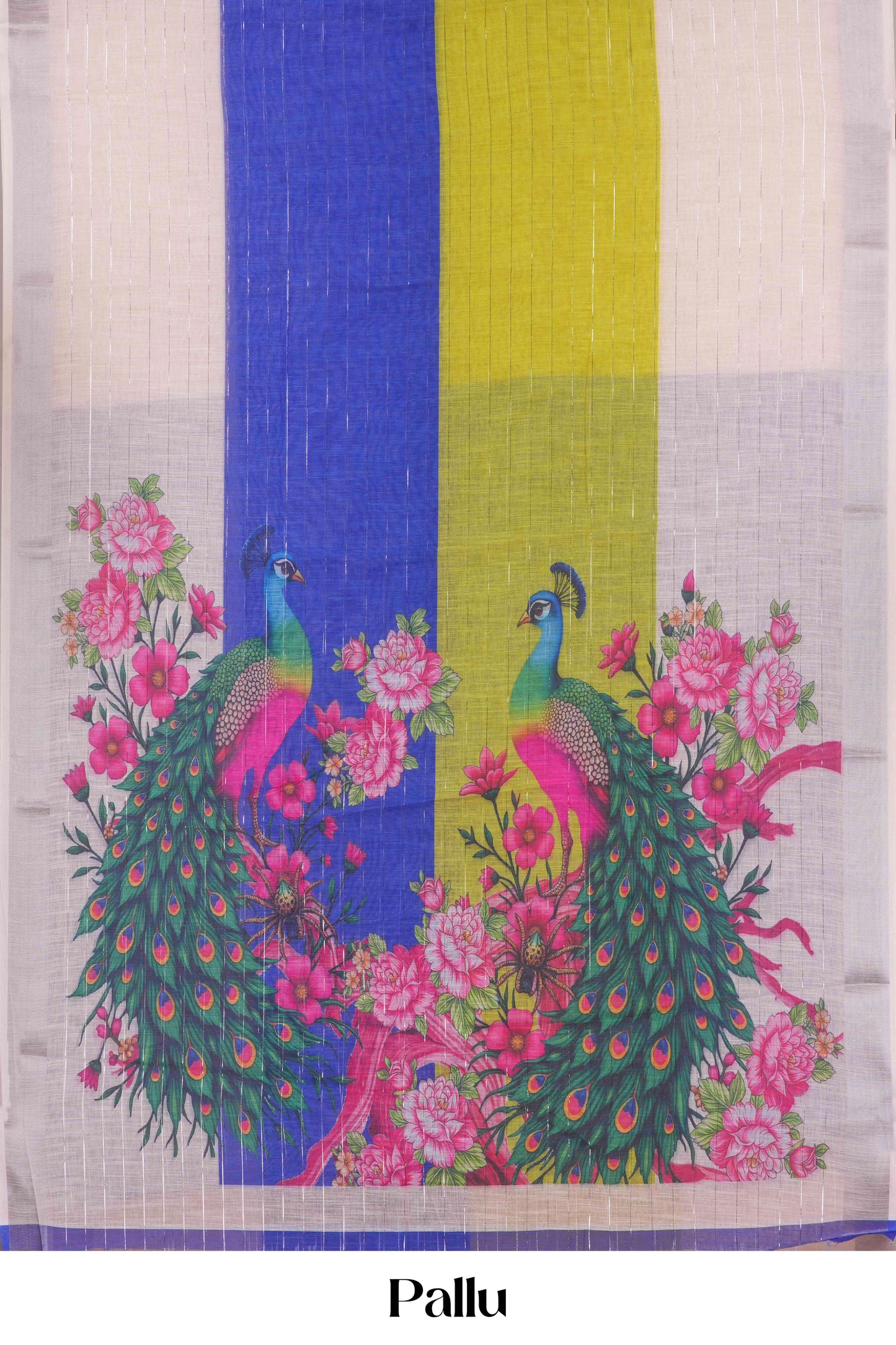 Linen Saree