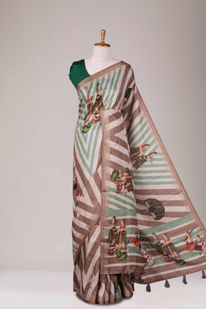 Printed Sarees
