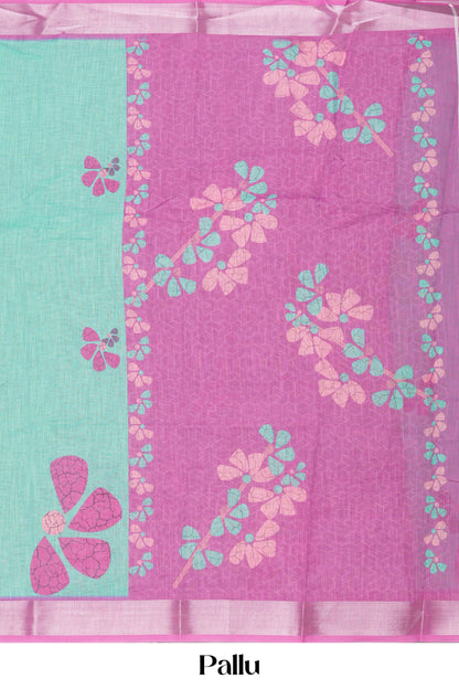 Linen Sarees