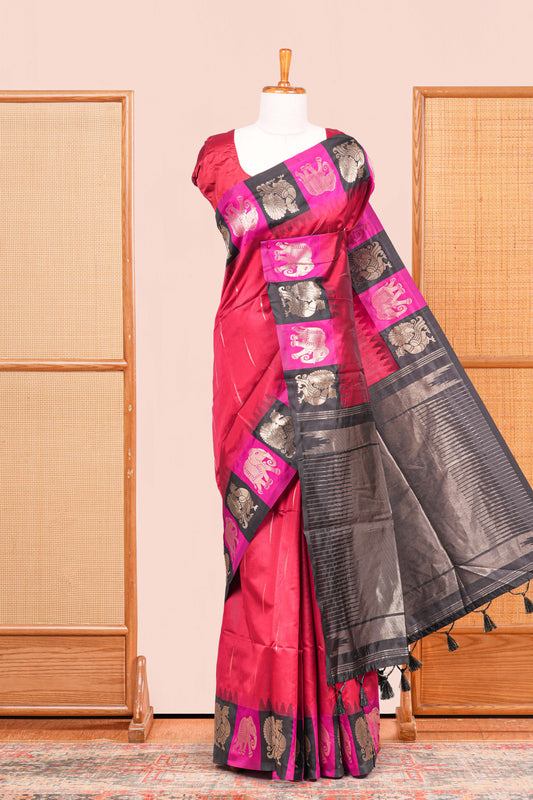Semi Art Silk Sarees