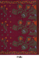 Bengal Cotton With Thread Butta