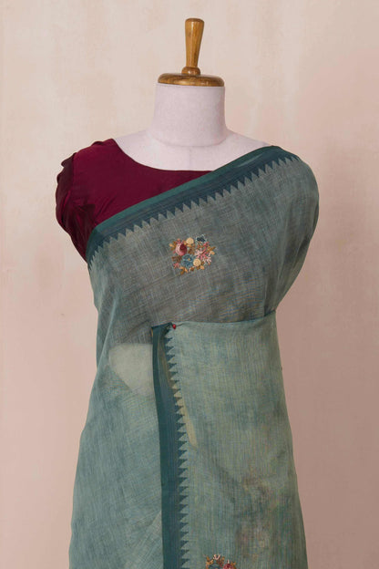 Linen French Knot