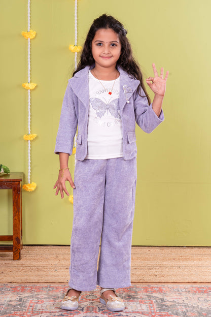 Girls  Western Co-Ord Set