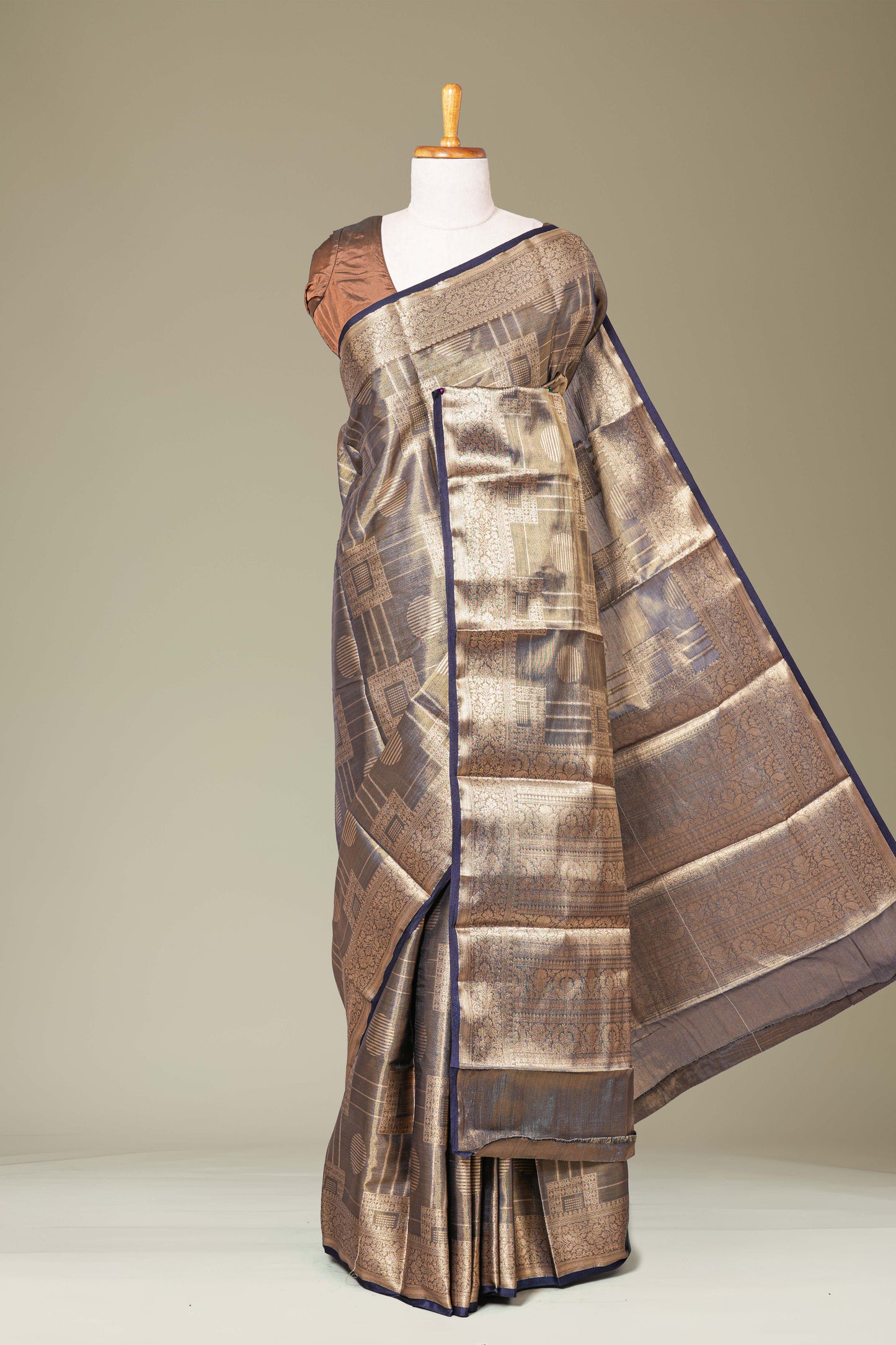 Tissue Sarees