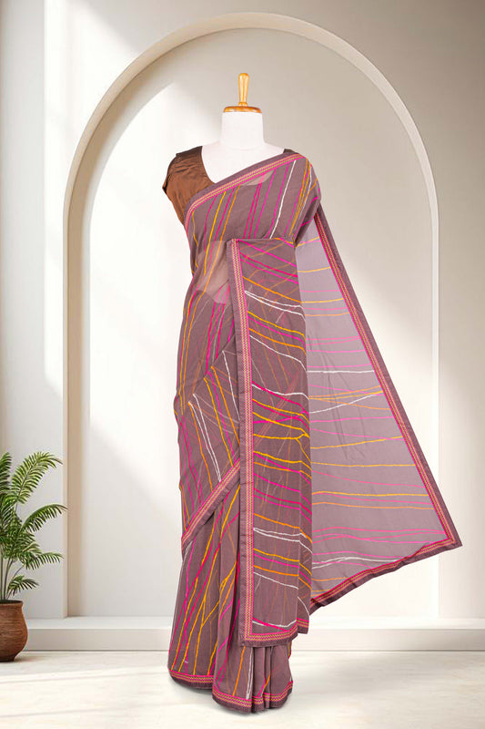 Georgette Sarees