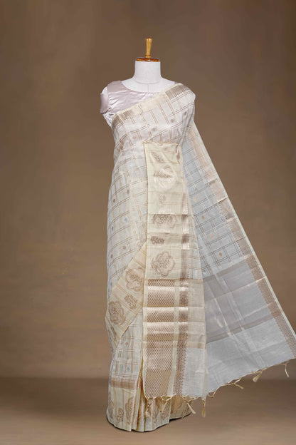 Tissue Sarees