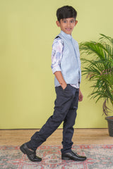 Boy's Waistcoat Set