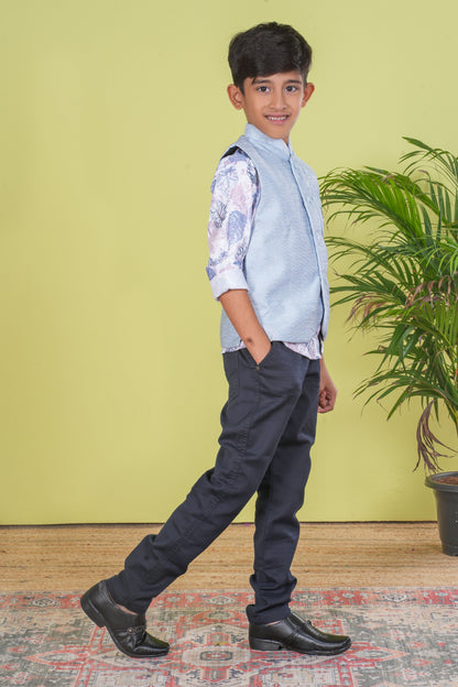 Boy's Waistcoat Set