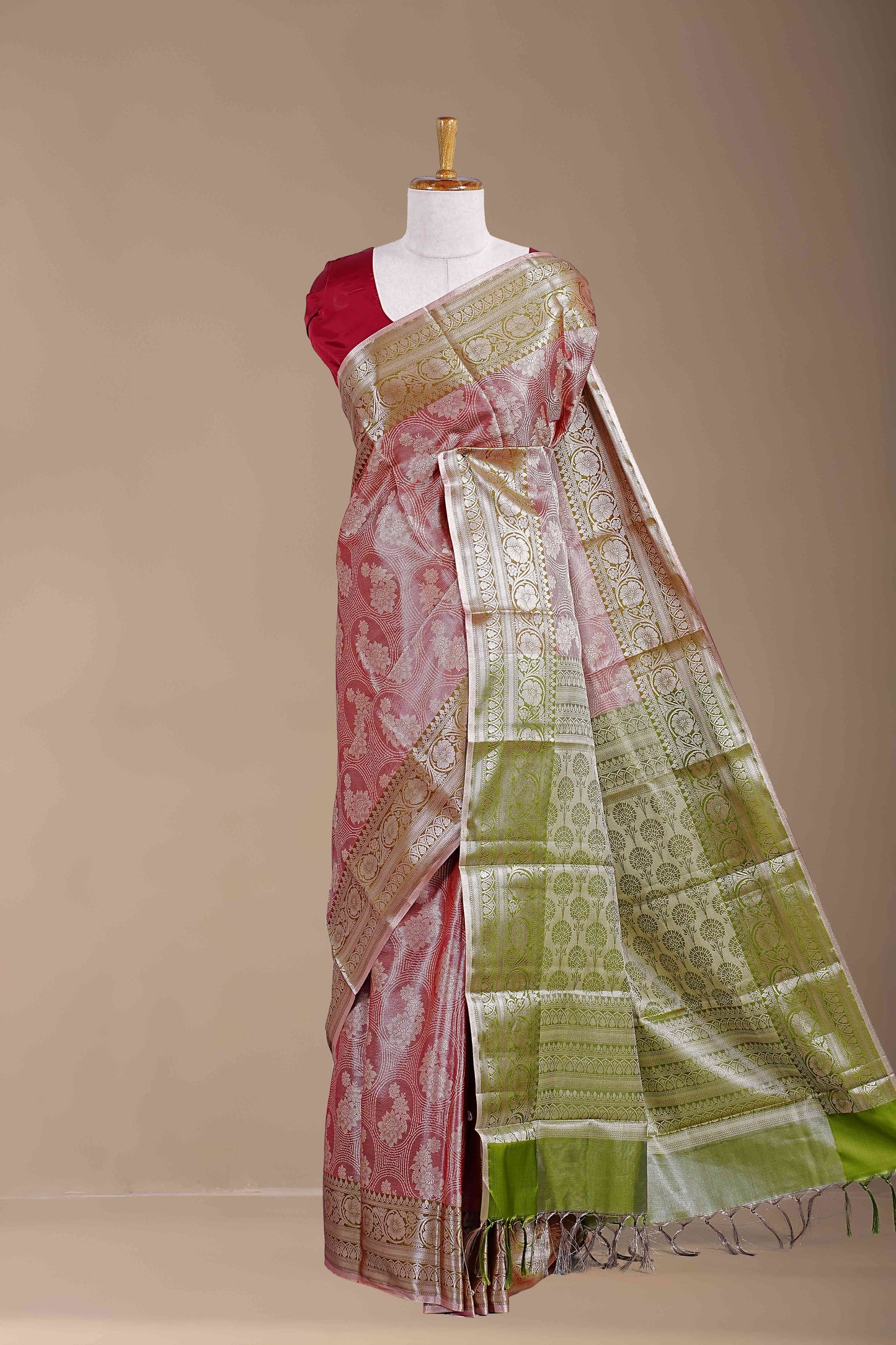 Tissue Sarees