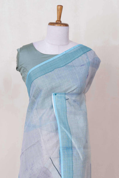 Linen Sarees