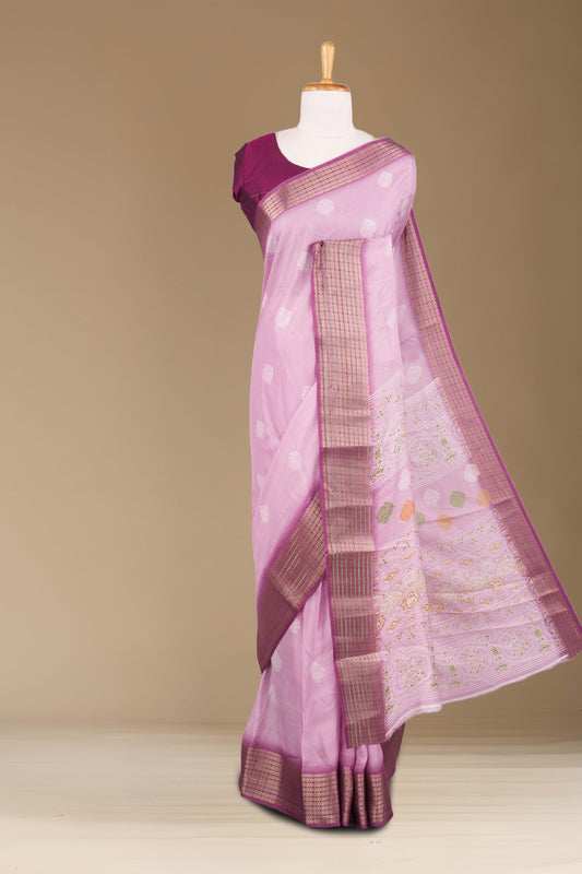 Marsh Mellow Sarees