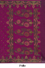 Bengal Cotton With Thread Butta