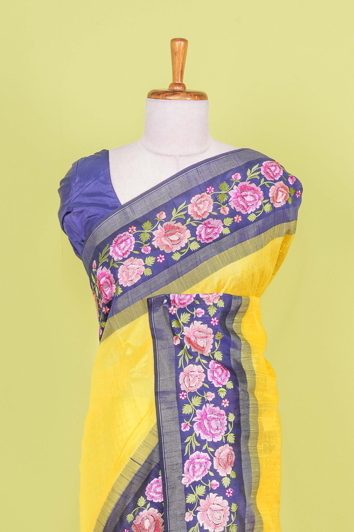Art Tussar Silk Saree