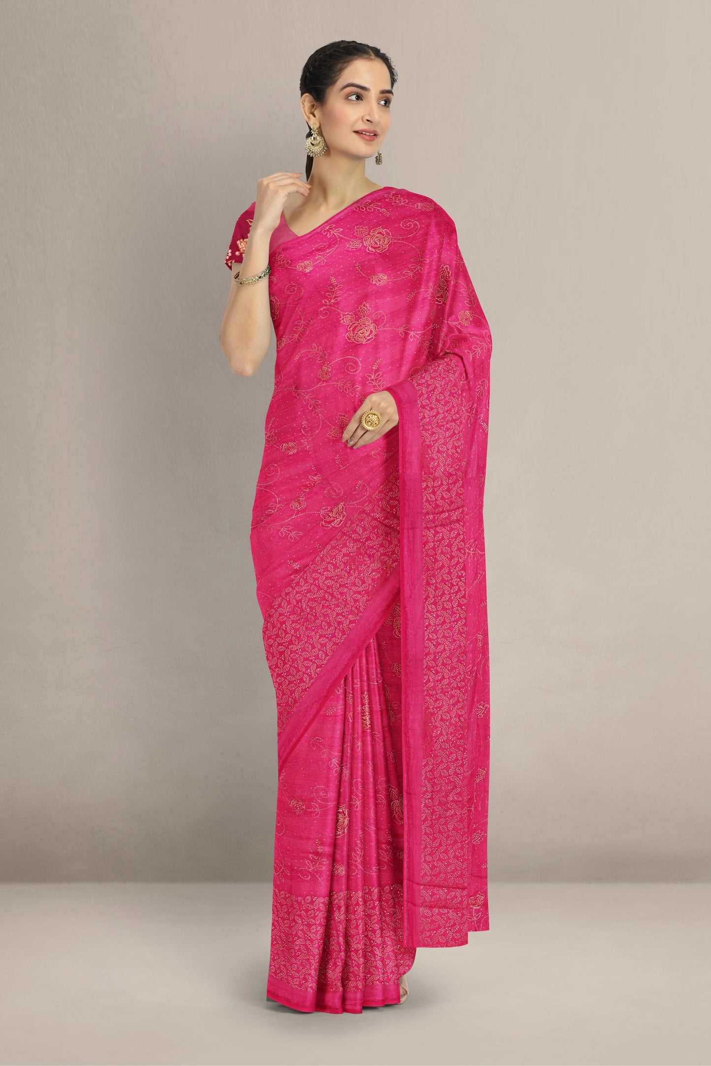 Embroidery Sarees