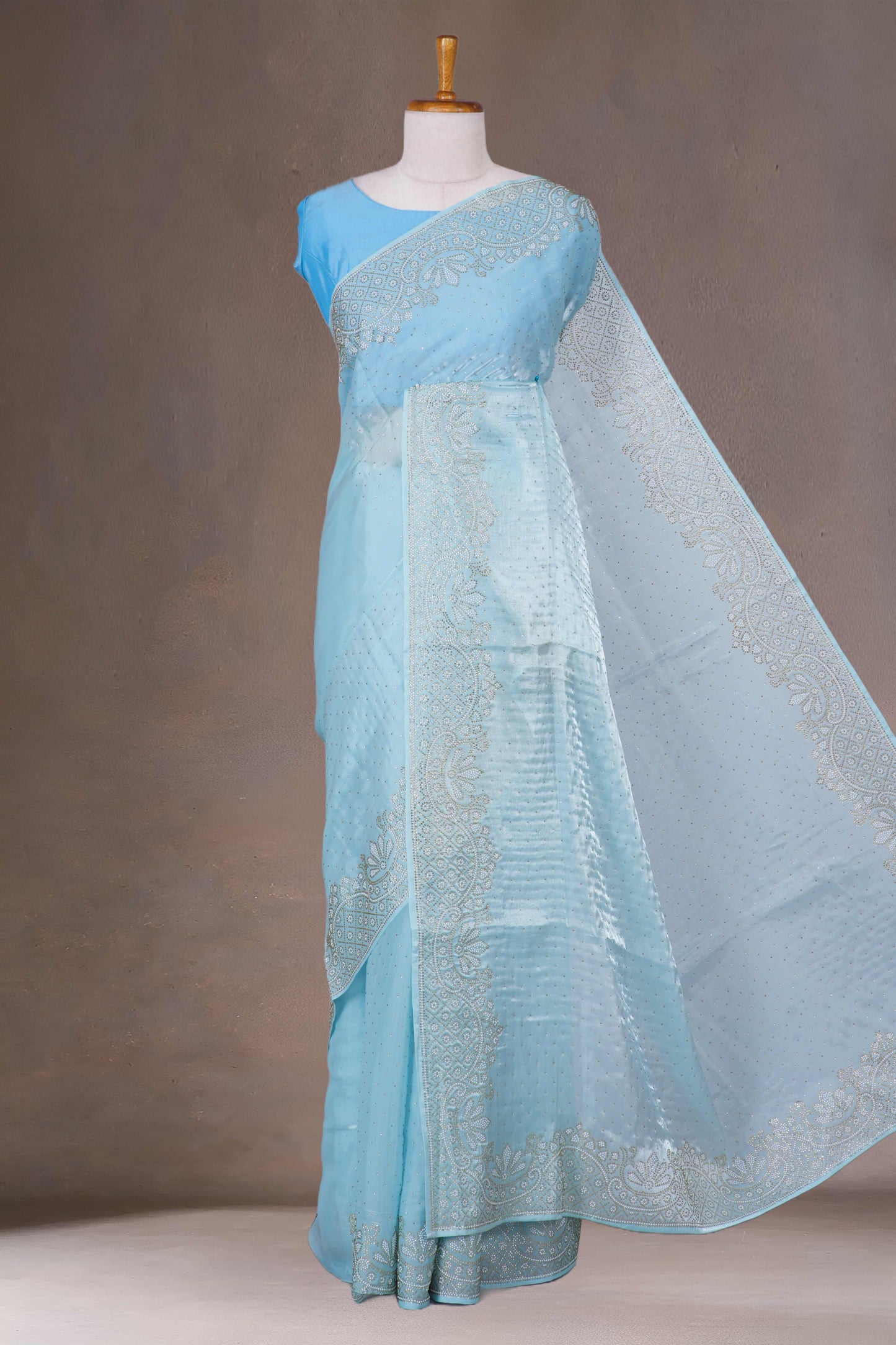 Organza Sarees