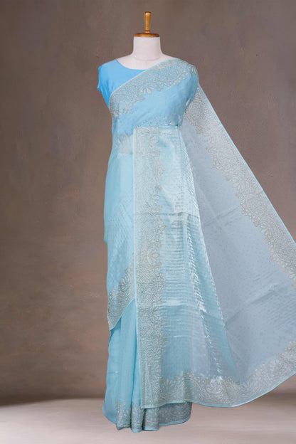 Organza Sarees