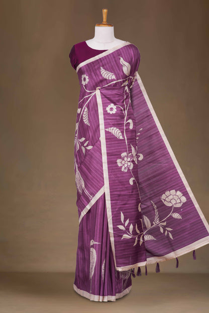 Tussar Sarees