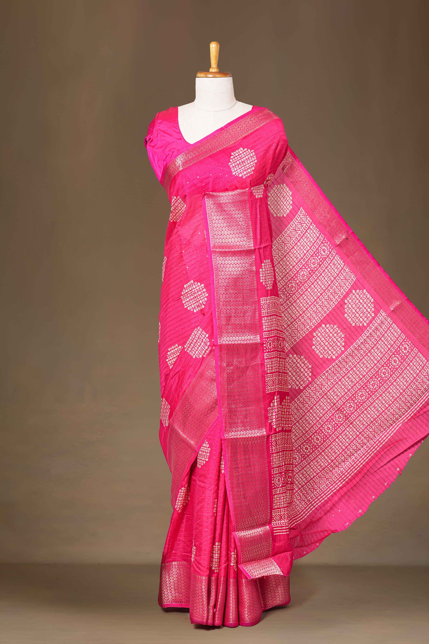 Dupion Sarees