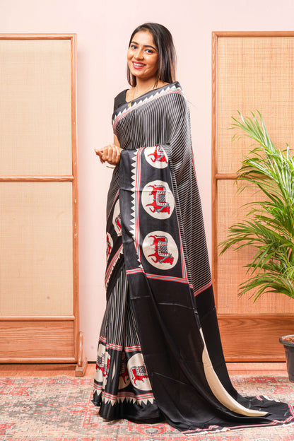 Modal Silk Sarees