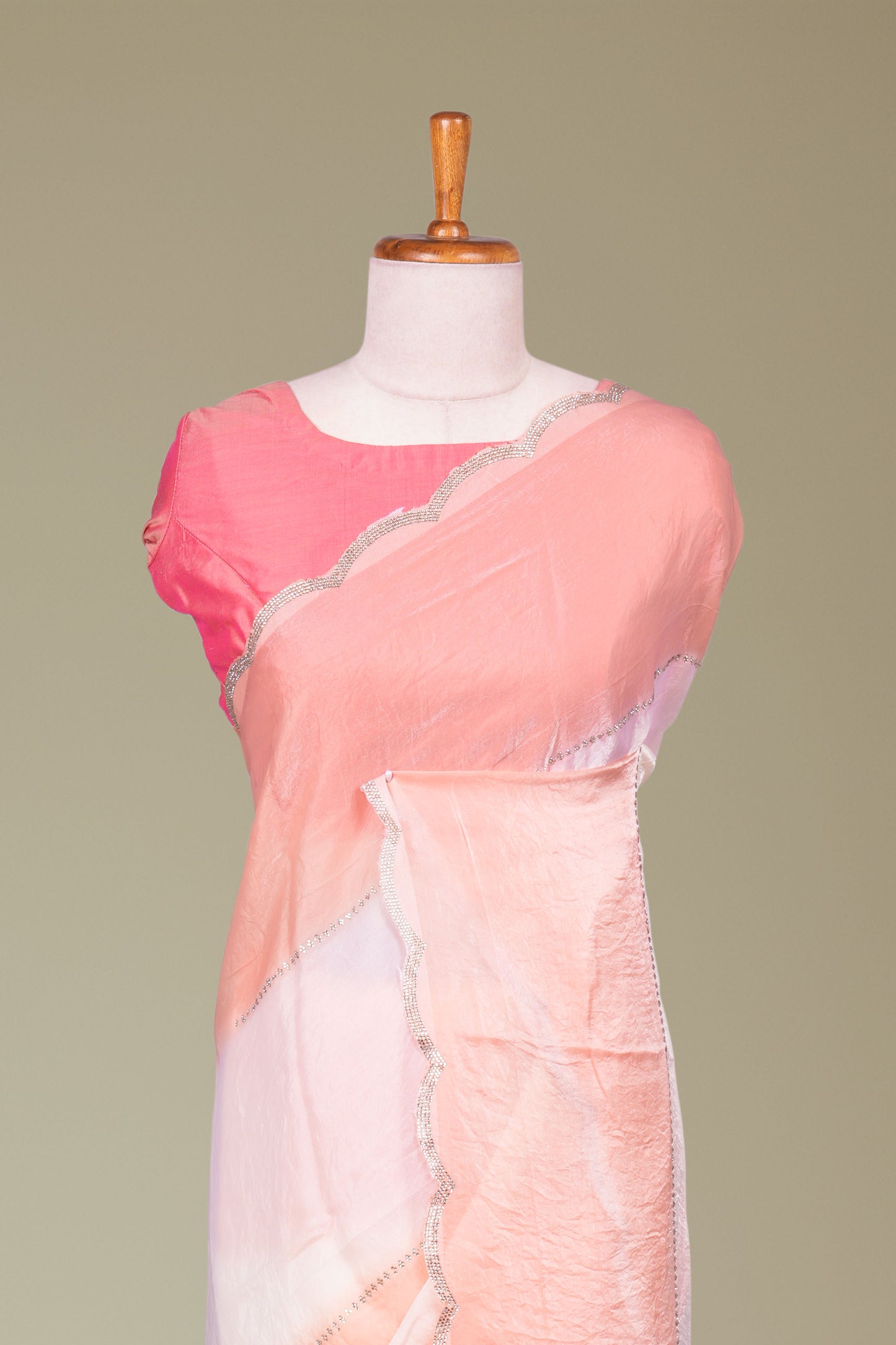 Fendi Chiffon Sarees