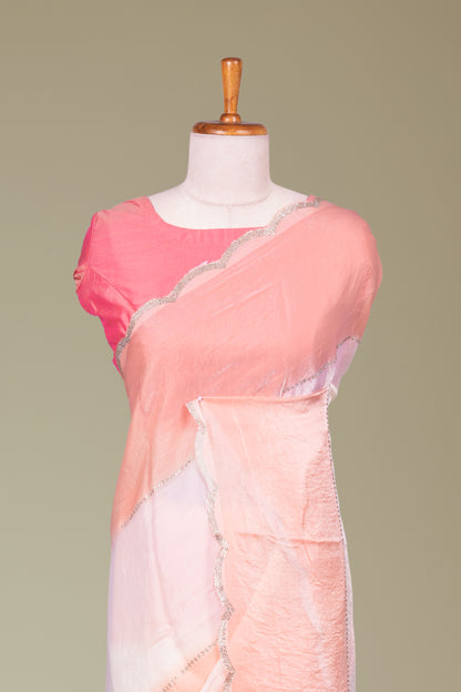 Fendi Chiffon Sarees