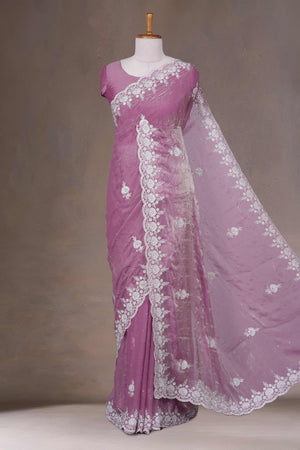 Fendi Chiffon Sarees