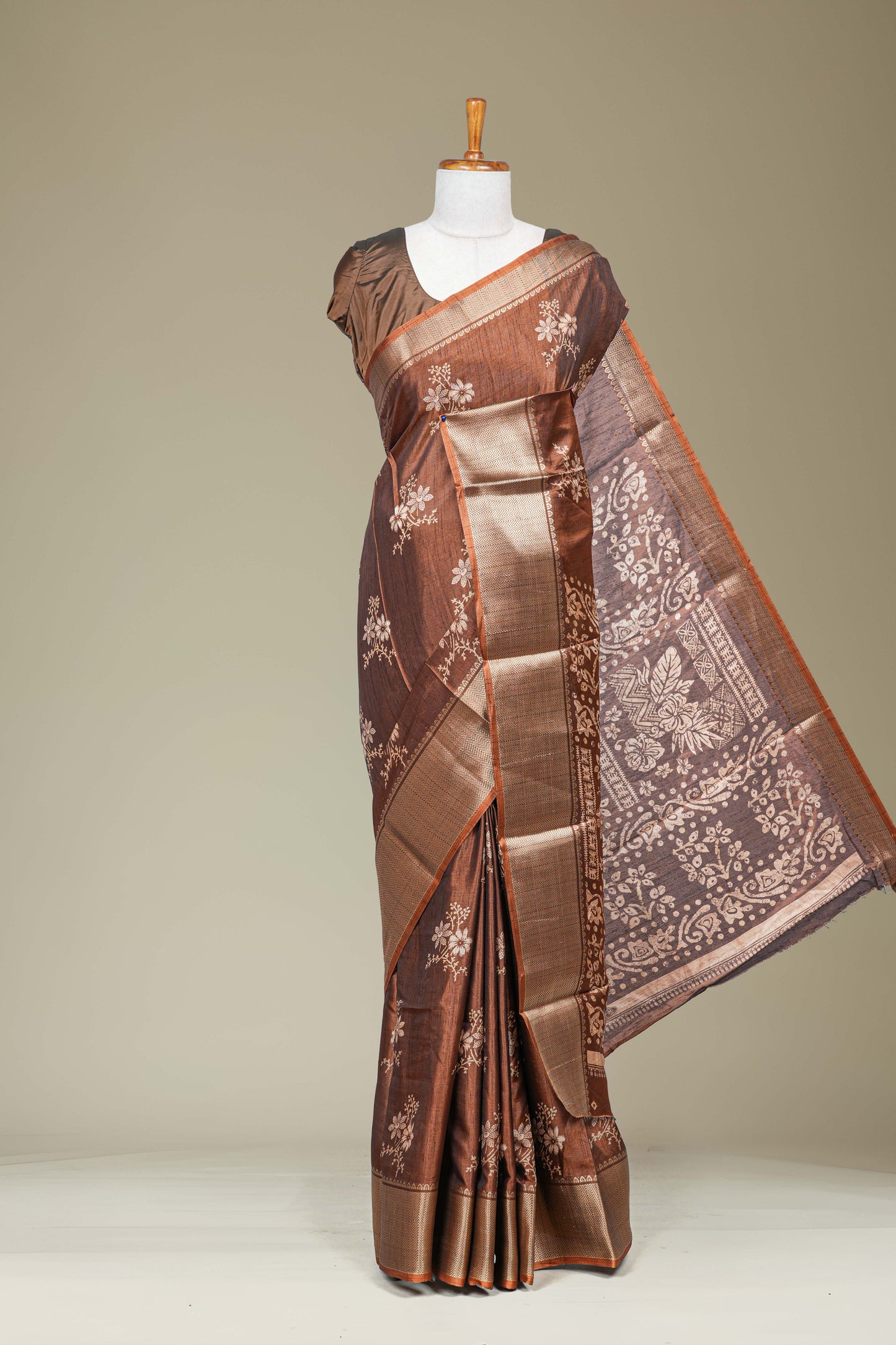 Black Dola Sarees