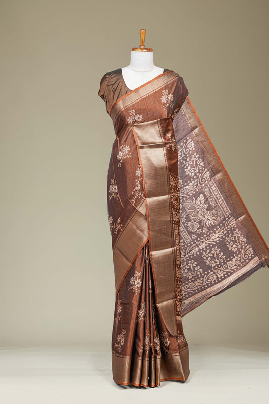Black Dola Sarees