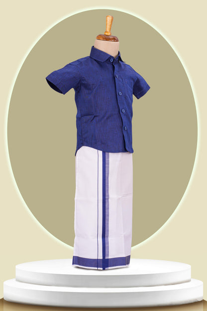 Boys Dhoti Shirt
