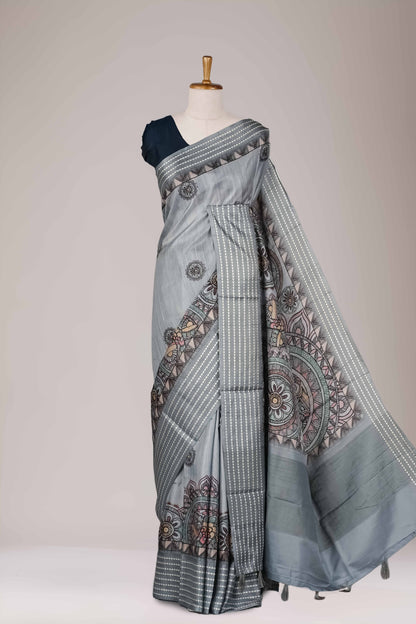 Tussar Sarees