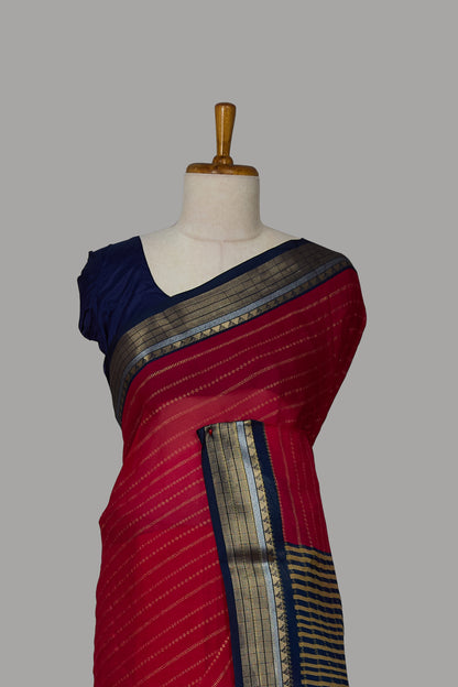 Marsh Mellow Sarees