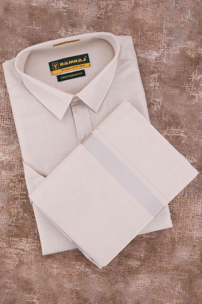Mens Dhoti Shirt Set