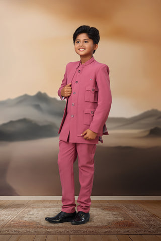 BOYS COAT SUIT Image 2