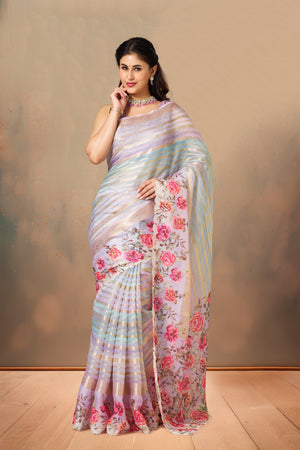 Tissue Sarees