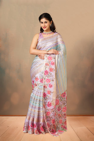 PRINTED SAREES Image 2