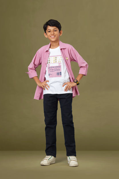 BOYS T-SHIRT
