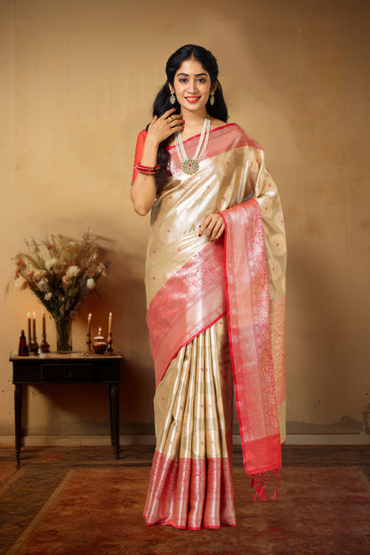 Tissue Sarees