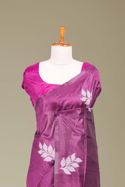 Semi Tussar Sarees