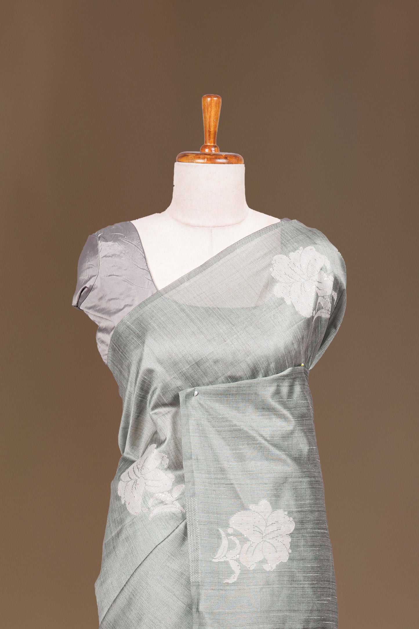 Semi Tussar Sarees