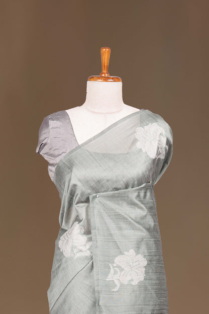 Semi Tussar Sarees