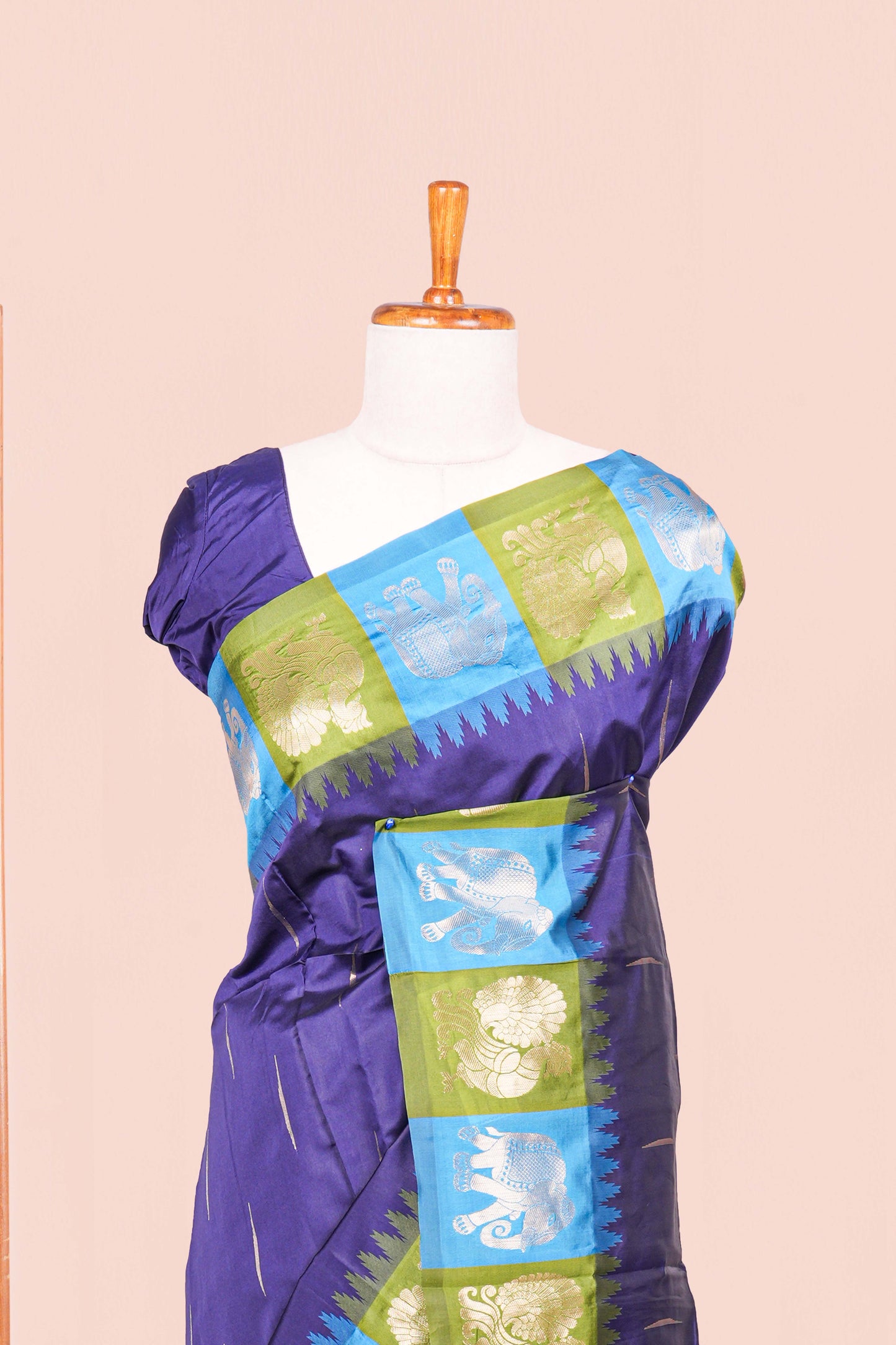 Semi Art Silk Saree